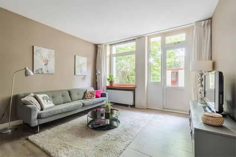 Appartement Amsterdam Oost 2 kamers tuin Gemeentelijk Monument