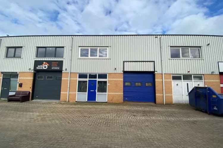 Bedrijfshal Zaandam | Zoek bedrijfshallen te koop: Schellingweg 19-E 1507 DR Zaandam [funda in business]