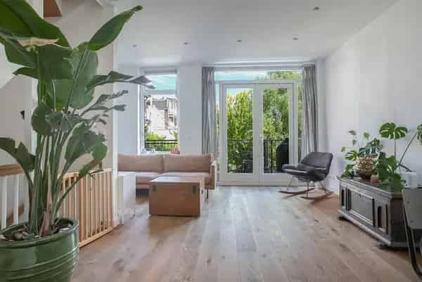 Familiehuis Amsterdam Oost 4 Slaapkamers Tuin