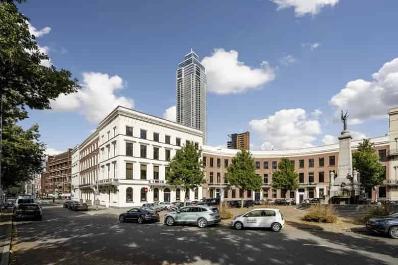284 m2 Kantoorruimte te Huur Rotterdam Scheepvaartkwartier