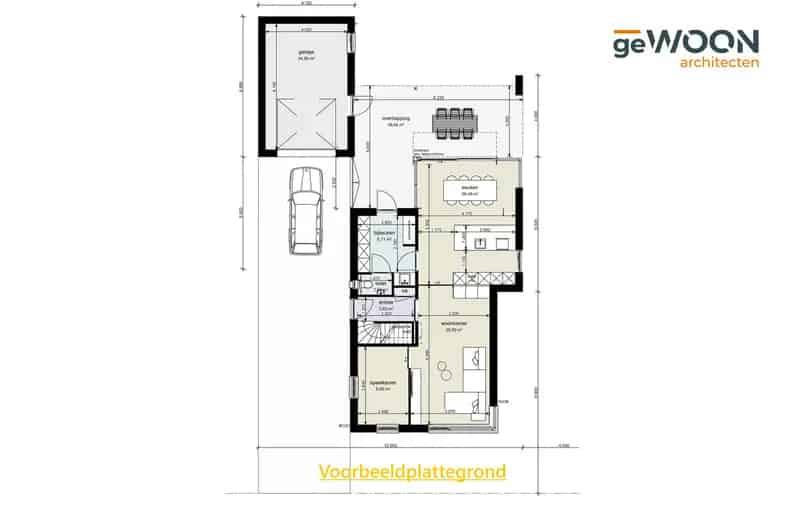 Bouwkavel De Weebosch 600m² Droomhuis Ruime Kavel