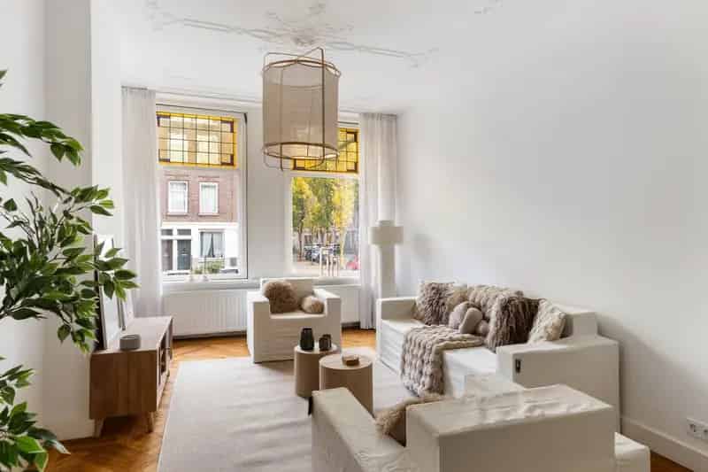 Dubbel Benedenhuis Rotterdam Nieuwe Westen 146m2