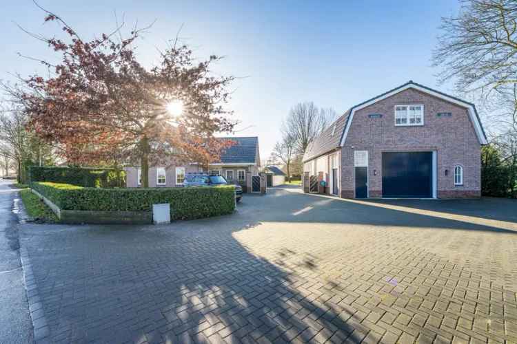 Bedrijfshal Everdingen te koop