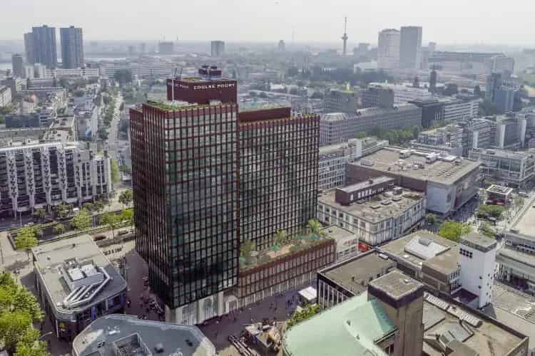 Kantoorruimte Rotterdam Coolsingel 139