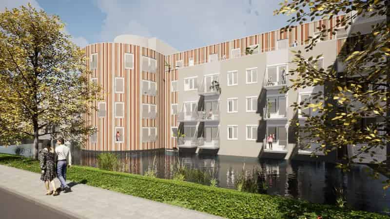 Studio's te huur in De Barones Alphen aan den Rijn voor jongeren
