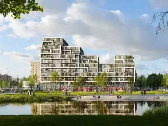 4 Kamer Tussenwoning Amsterdam Nieuwbouw