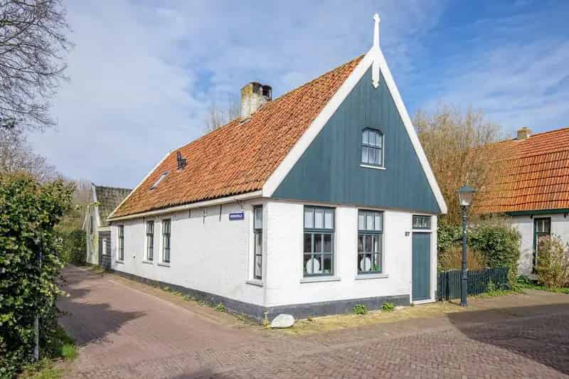 Vrijstaande woning Texel Rijksmonument 5 slaapkamers