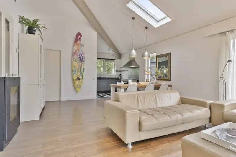Luxe Semibungalow IJsselmeer Makkum Ruim Perceel Recreatie Woning