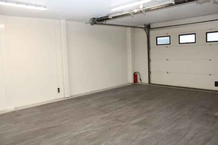 Bedrijfshal te huur Loosdrecht 150m²