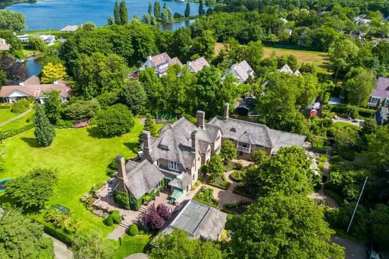 Rijksmonumentaal Landhuis Hagheweyde te koop