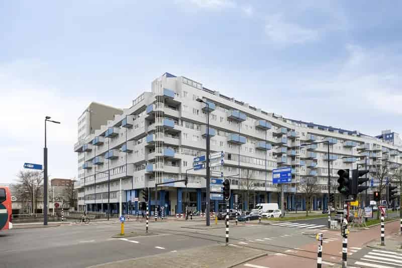 Maisonnette Rotterdam 81m2 Uitzicht Parkeerplaats