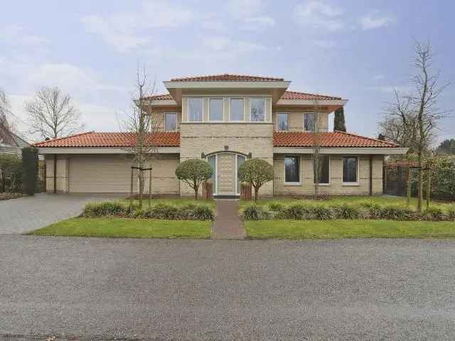 Luxe Villa Grevelingenhout Golfbaan 331m2