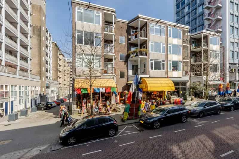 Appartement te koop Rotterdam Centrum 3-kamer Balkon Instapklaar