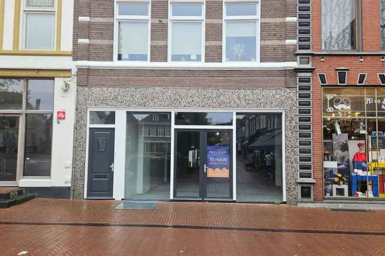 Winkel Steenwijk | Zoek winkels te huur: Markt 26-28 8331 HJ Steenwijk [funda in business]