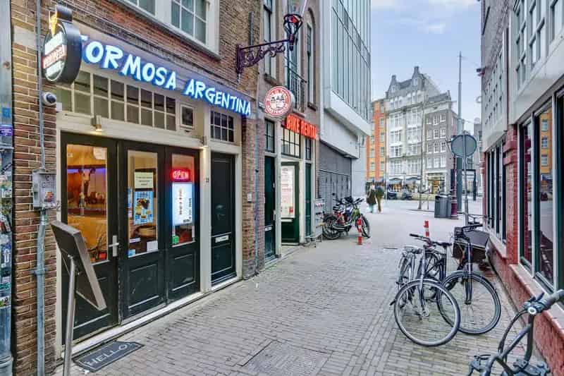 Amsterdam Centrum 3-kamerappartement Eigen Grond 74m²
