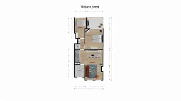 Te Huur: Gemeubileerd Appartement Statenkwartier Den Haag