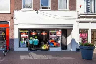 126 m2 Winkelruimte te Koop in Gouda Kernwinkelgebied