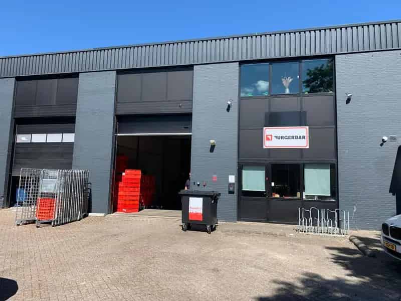 Bedrijfshal Amsterdam 890m² te Huur Amstel Gateway