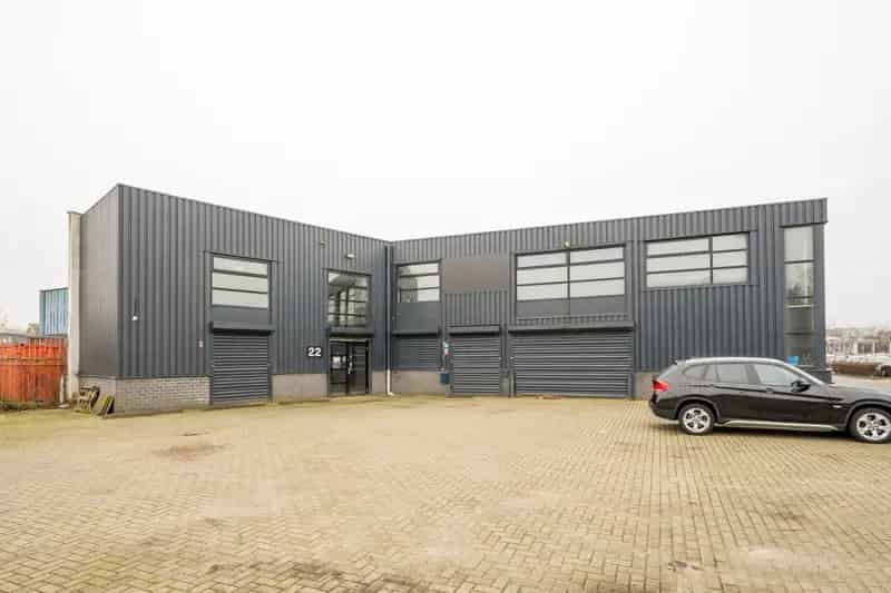 Bedrijfshal te huur Amersfoort 1788m2 Havenweg