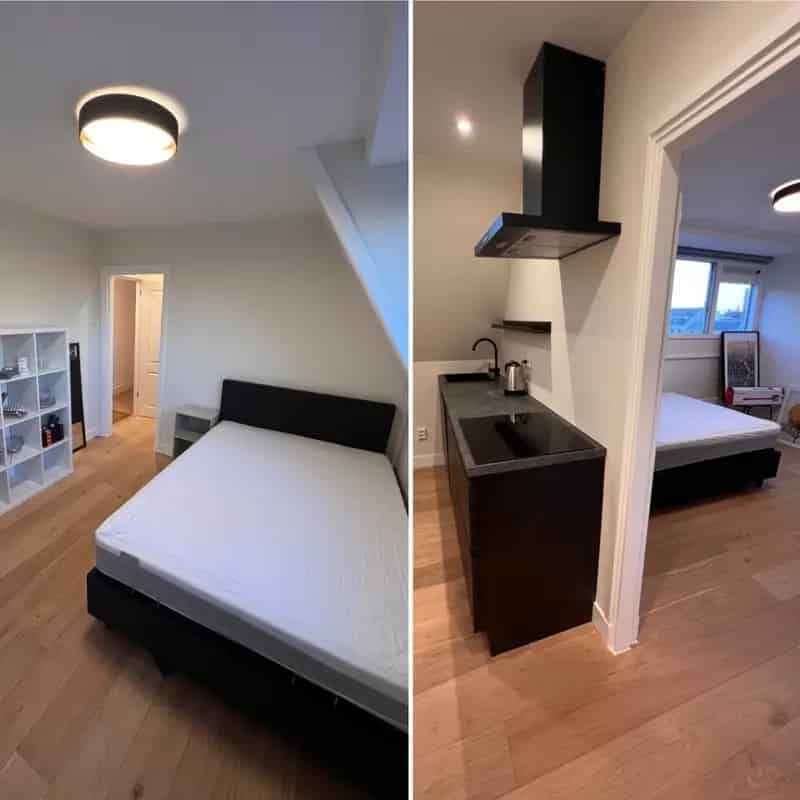 Studio Kamer te huur in Den Haag