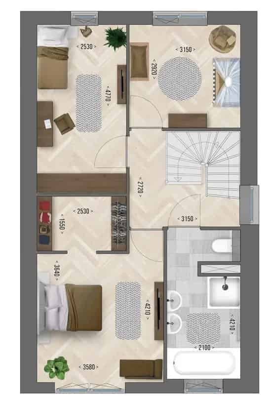 Vrijstaande woning te koop Lelystad Notentuin 5 slaapkamers