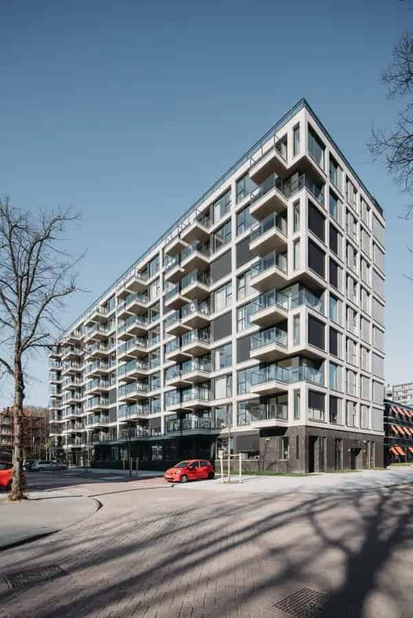 Luxe Appartementen Amsterdam De Republiek Nabij Station Lelylaan