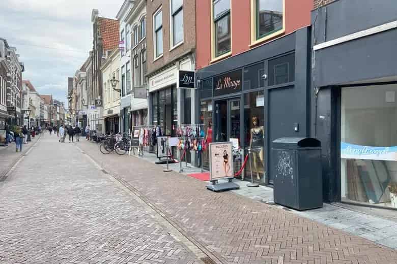 75m2 Winkelruimte Leiden Haarlemmerstraat Te Koop
