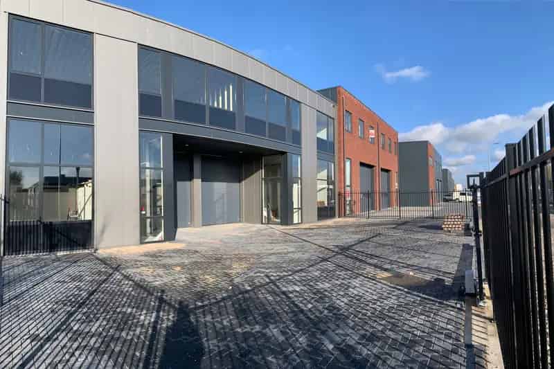 Bedrijfshal te Huur Nieuwveen 228m2 Gasloos Duurzaam