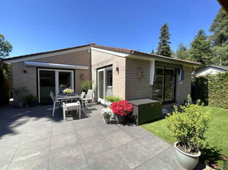 Recreatiewoning Veluwe nabij Putten Bosrijke omgeving