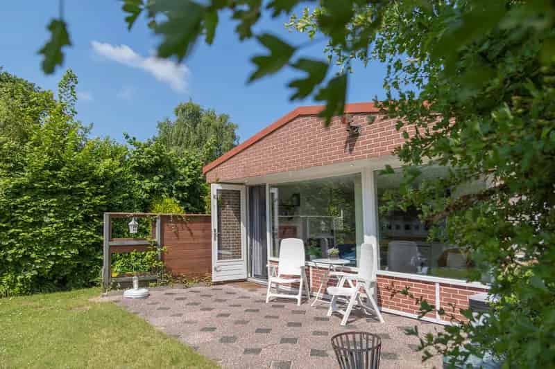 Vrijstaande Recreatiebungalow Ouddorp Nabij Zee