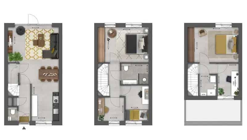 De Branderij: Ruime Stadswoningen nabij Centrum