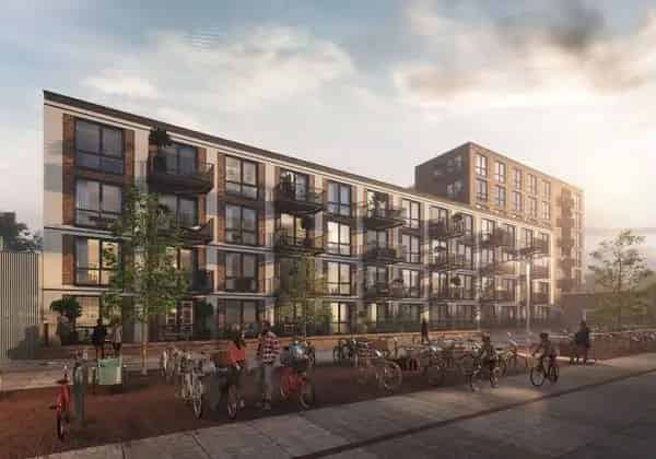 Nieuwbouw Appartement 66m2 Enschede 55-plussers