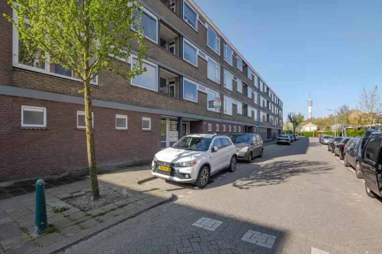 Appartement te koop Rotterdam Tholenstraat 4 kamers 96m2 tuin