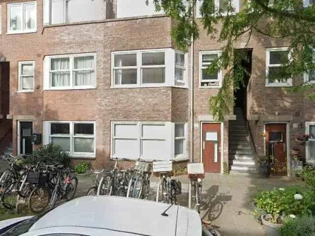 Appartement Amsterdam West Bos en Lommer 52m2 Terras