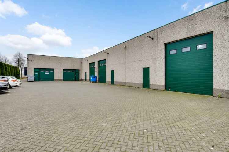 Bedrijfshal Weert | Zoek bedrijfshallen te huur: Celsiusstraat 28 6003 DG Weert [funda in business]