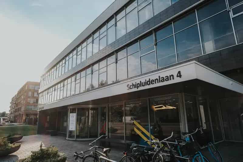 Kantoorruimte Amsterdam West te huur Schipluidenlaan