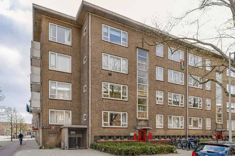 Amsterdam Bos en Lommer Appartement 2 slaapkamers balkon