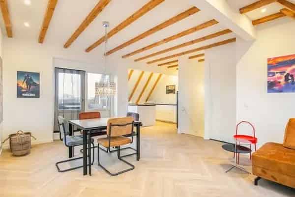 3 Slaapkamers Appartement Schiedam - Gemeubileerd - Dakterras - Uitzicht