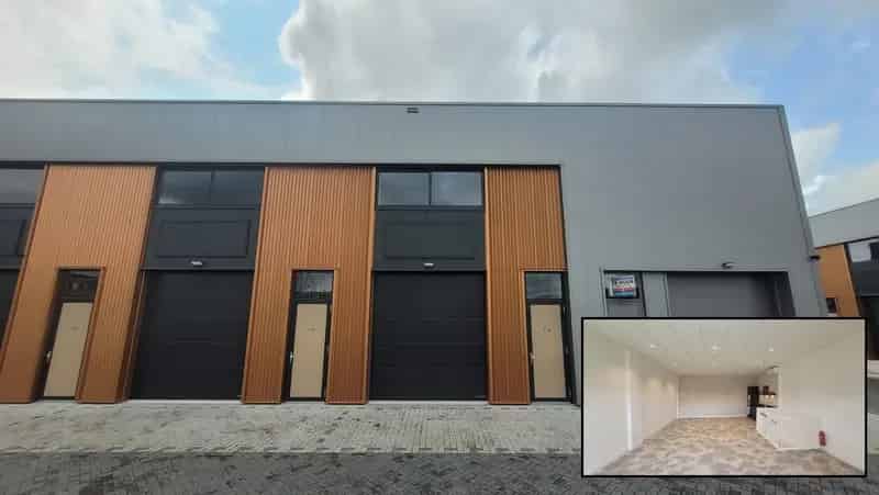 Bedrijfshal te Huur Middenmeer Agriport 108m² Luxe Afgewerkt