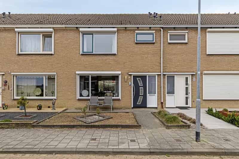 Ruime Familiewoning Arnemuiden 4 slaapkamers Zonnige Tuin
