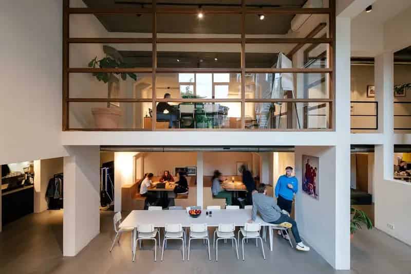 Kantoorruimte Amsterdam Oosterpark 750m² Turn-key