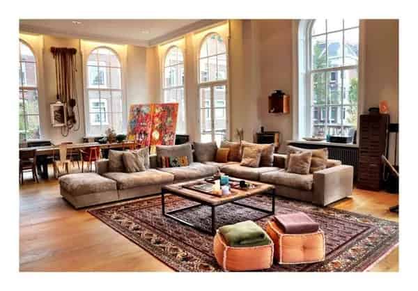 Appartement Amsterdam Plantage Muidergracht: Luxe 330m2 Villa Einstein