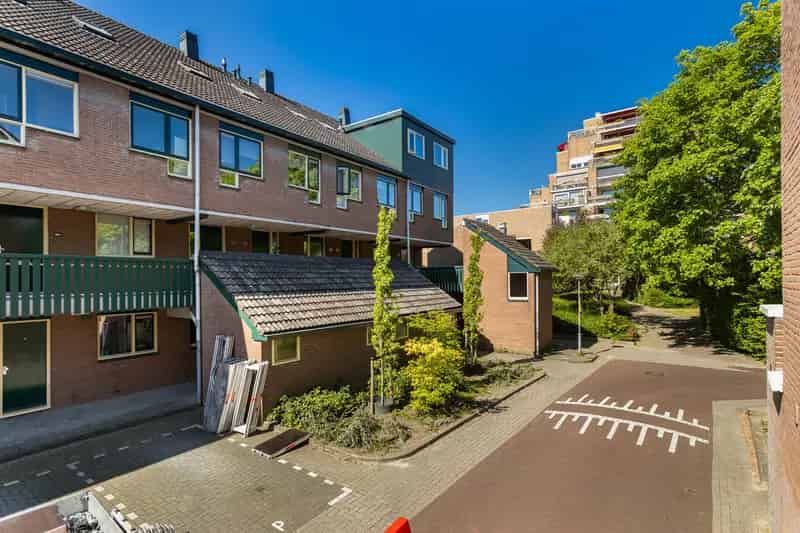 Instapklaar 3 Kamerappartement Sterrenburg 3 Zonnig Balkon