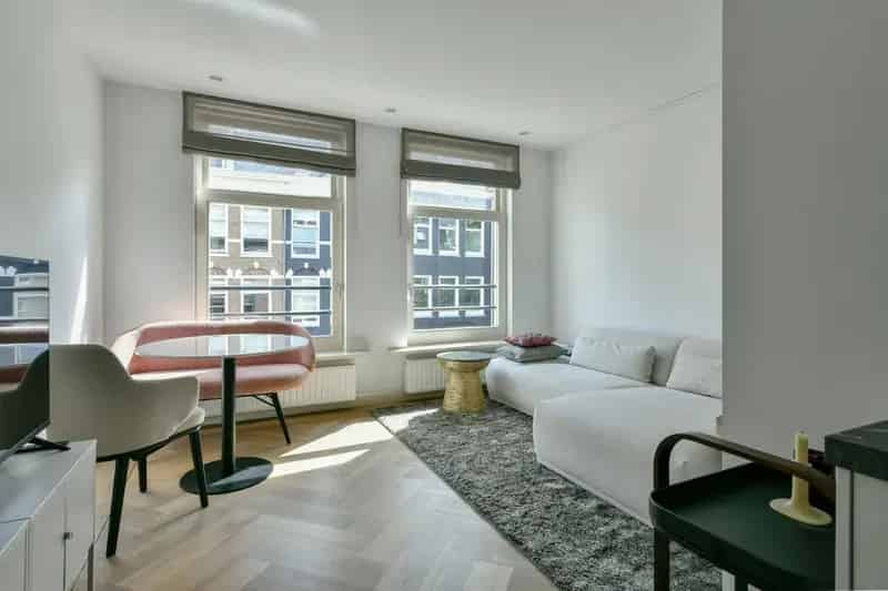 Luxe 2 Kamer Appartement Amsterdam 43m2 Gerenoveerd Balkon Eigen Grond