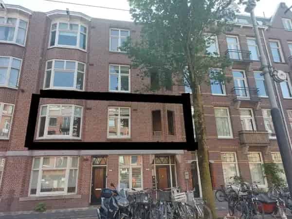 Ruime Portiekflat Amsterdam Landlust Nabij Openbaar Vervoer