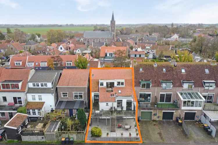3 Appartementen Dijkwoning Zonnemaire: Recreatieverhuur of Eigen Gebruik
