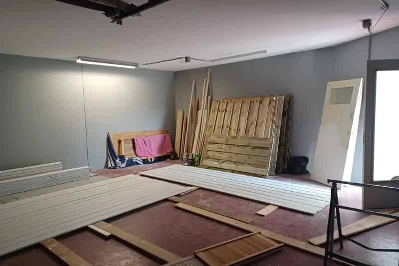 Bedrijfshal te Huur Reeuwijk 114m² Kantoor en Bedrijfsruimte