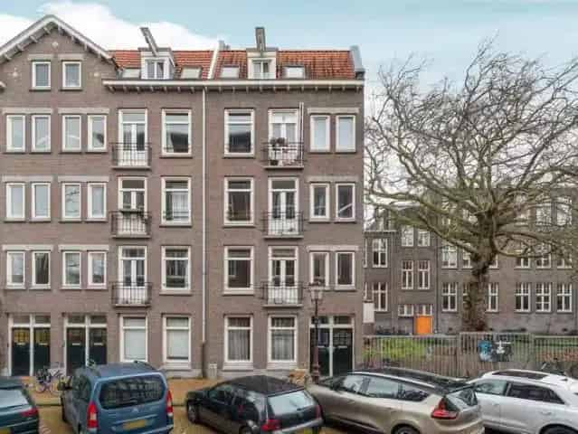 3-kamerappartement Amsterdam Oost 51m² Balkon