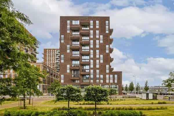 Luxe 3 Kamer Appartement Katendrecht Rotterdam