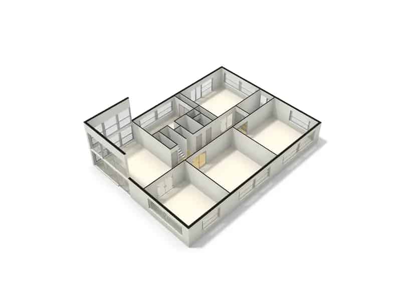 Kantoorruimte te huur De Goorn 65m2